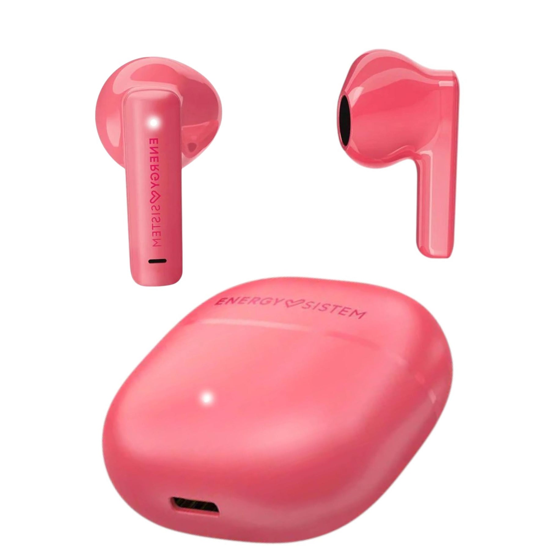 Audifonos Bluetooth Energy Sistem Street Music Coral TWS