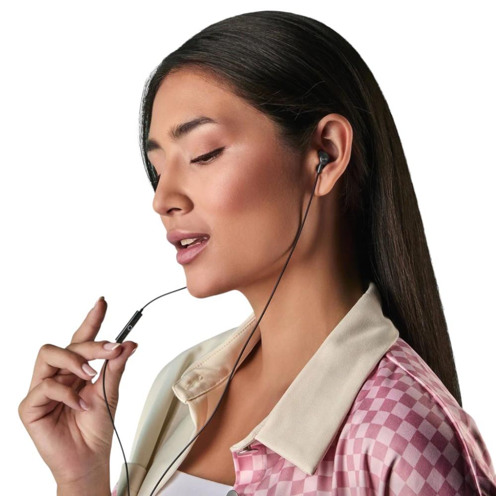 Audífonos Energy Sistem USB-C EasyPods Black HD Edition