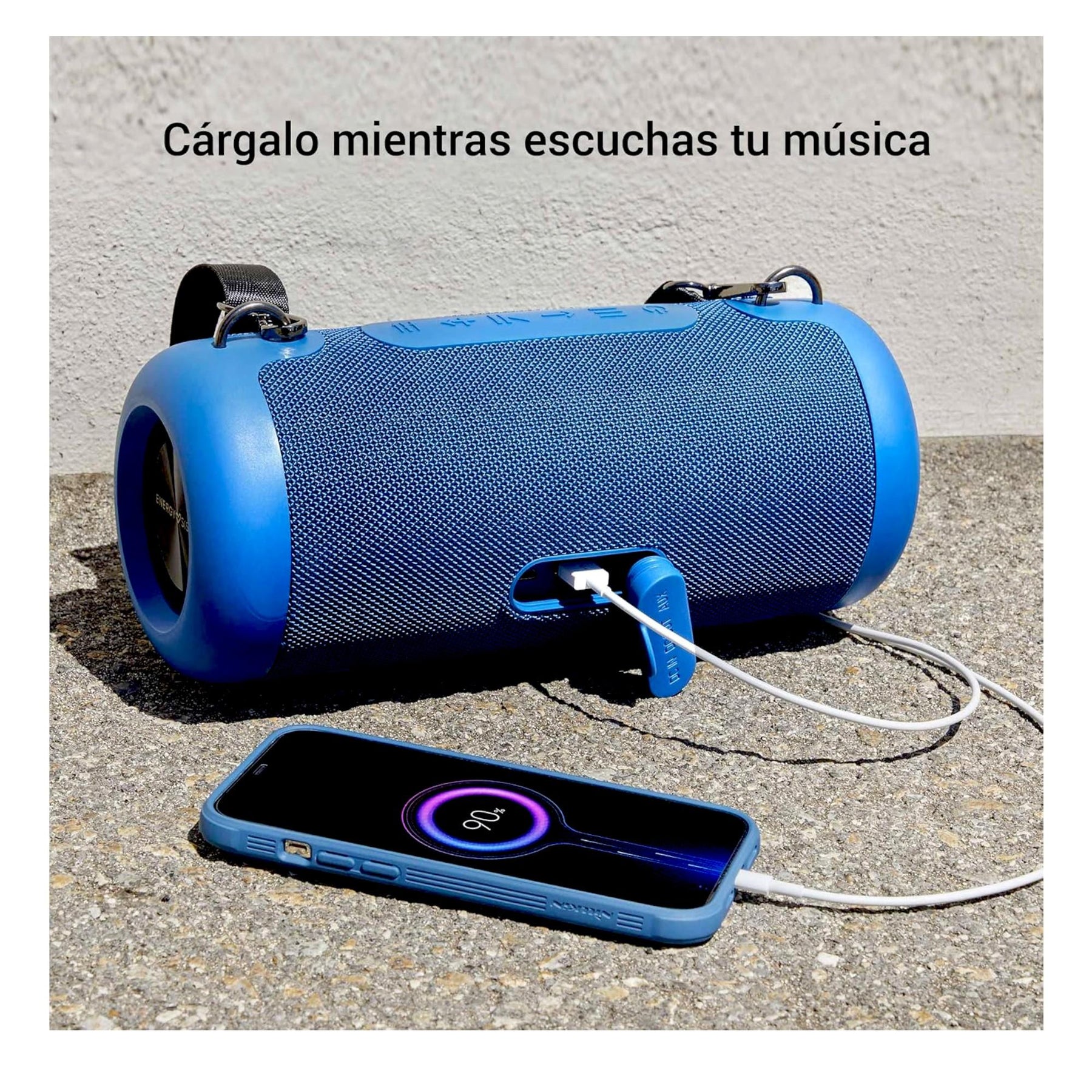 Parlante Bluetooth TWS  Energy Sistem Urban Box 6 Navy 40W/12Hrs
