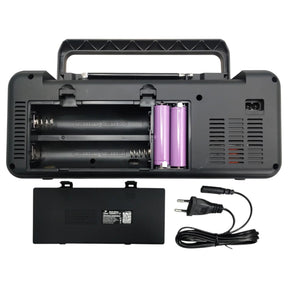 Radio AM/ FM/ BT/ Mp3/ Bluetooth  Con Cassette CF-28  Old Time 1980'S