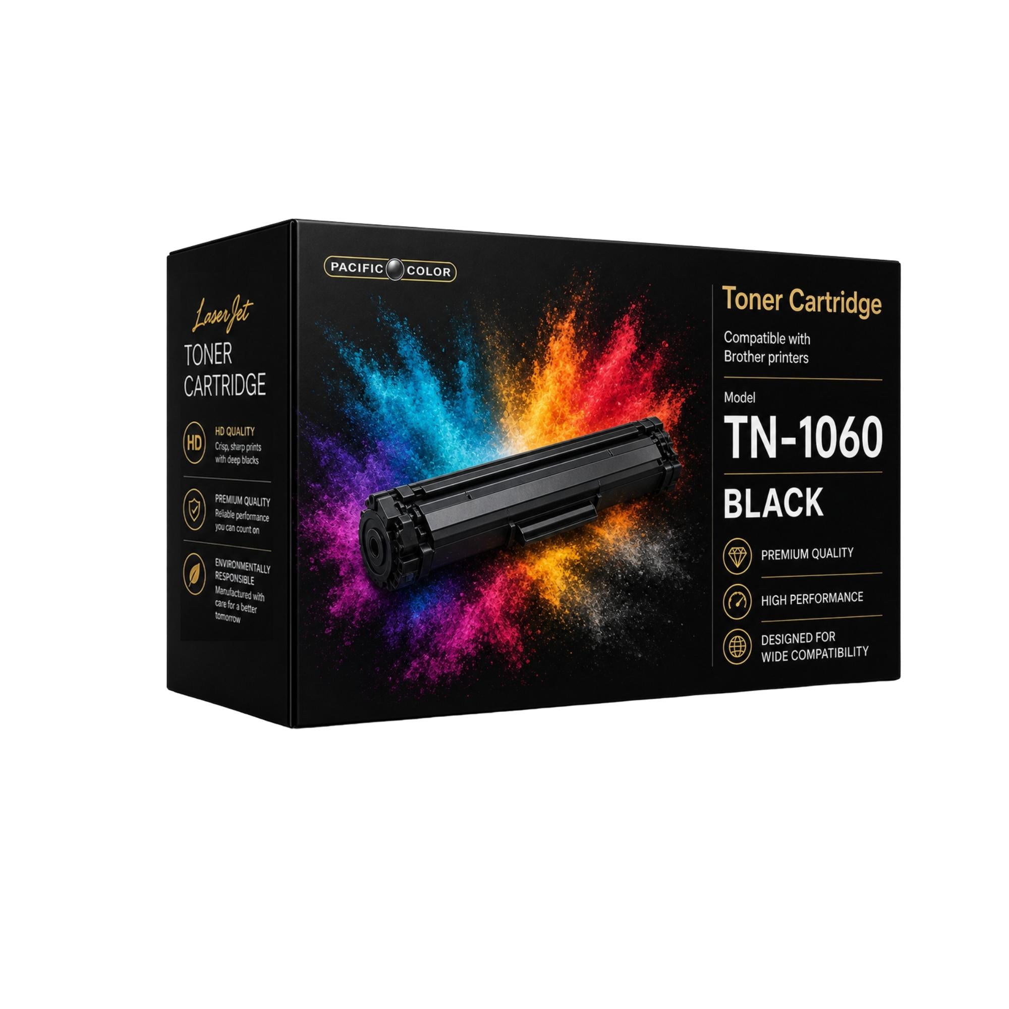 Toner Alternativo Pacific para Impresoras Brother TN-1060