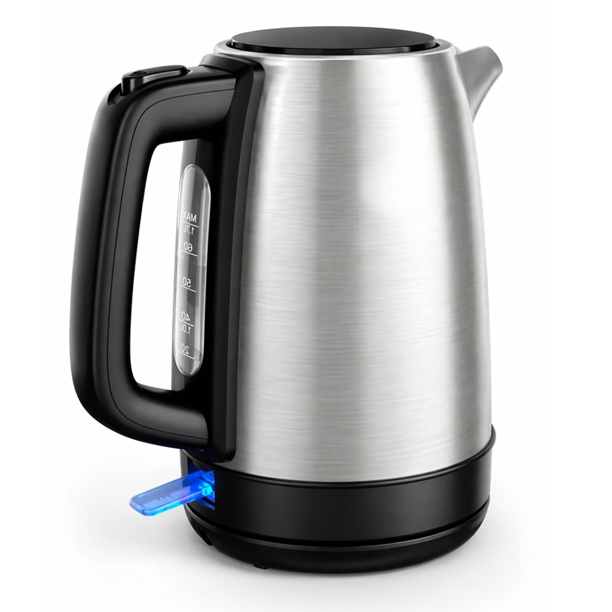 Hervidor Philips  1.7L Acero Inoxidable Base Giratoria 360°