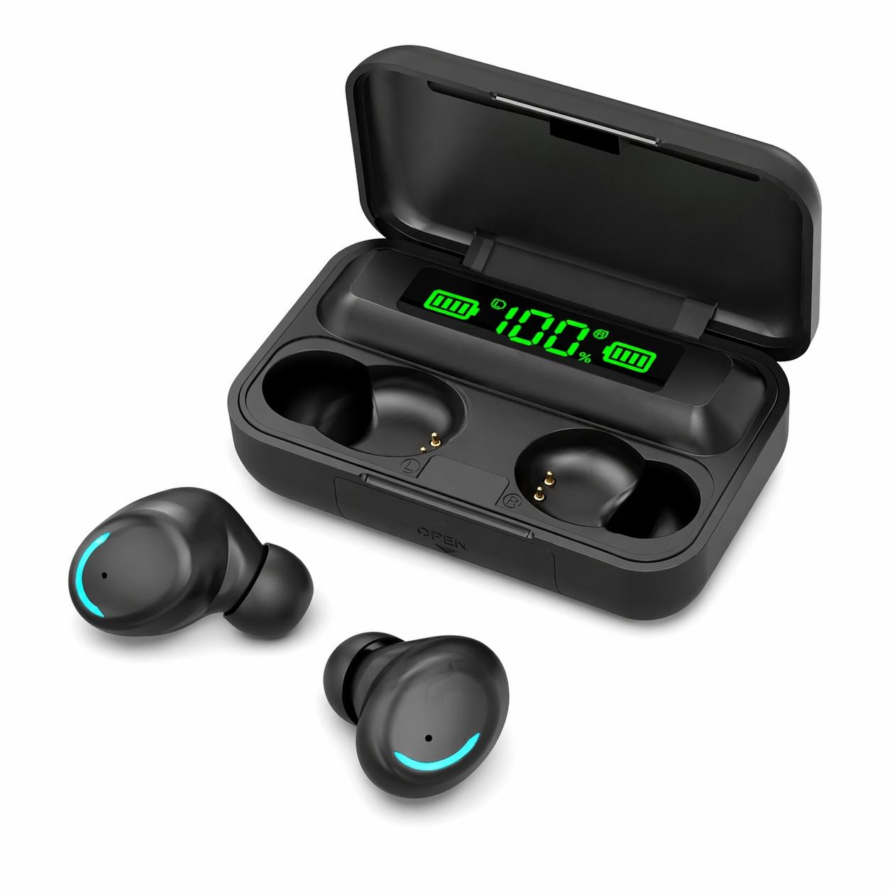 Audífonos Touch Energizer Bluetooth True Wireless Deep Bass