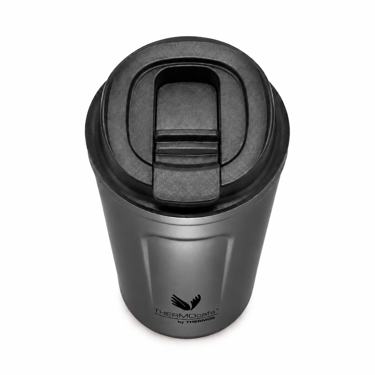 Vaso Termigo MUG Thermos Dark Gray  Acero Inoxidable 350ML