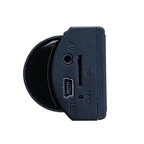 Dashcam Cámara Frontal e Interior con Visión Nocturna FHD