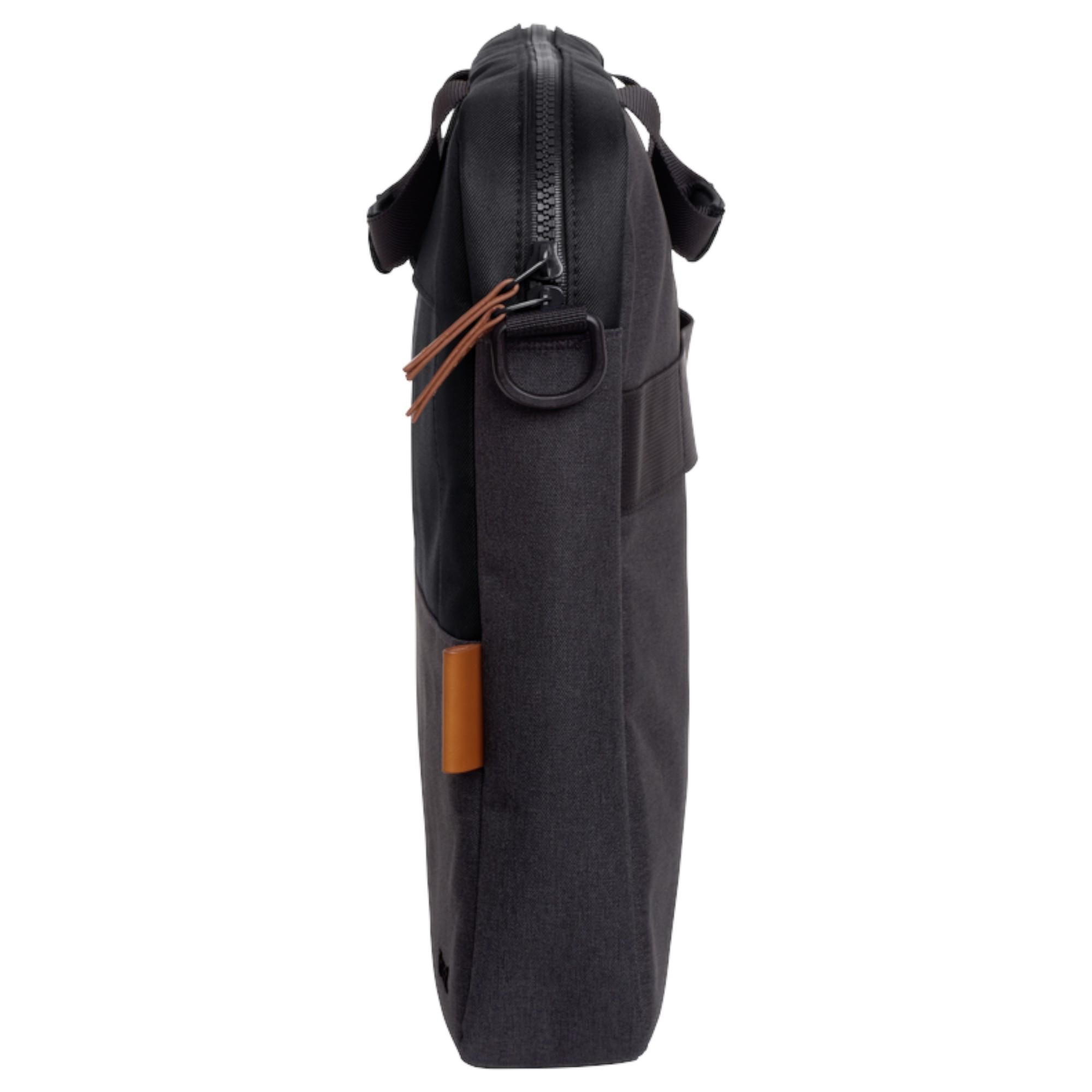 Bolso Notebook Trust Lisboa 16" Max UltraDelgado Black