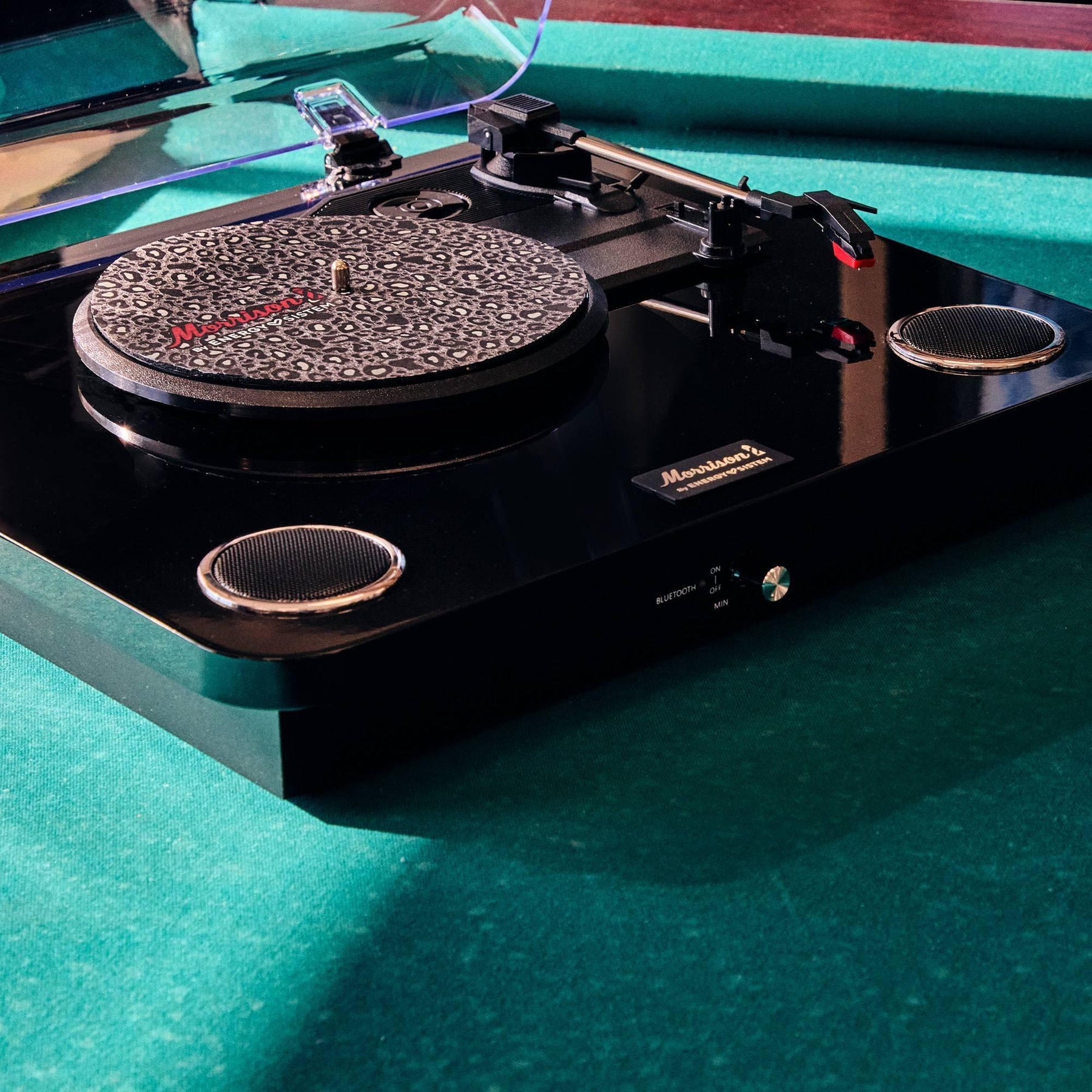 Toca Discos de Vinilo Energy Sistem BlackSpin Bluetooth 10W