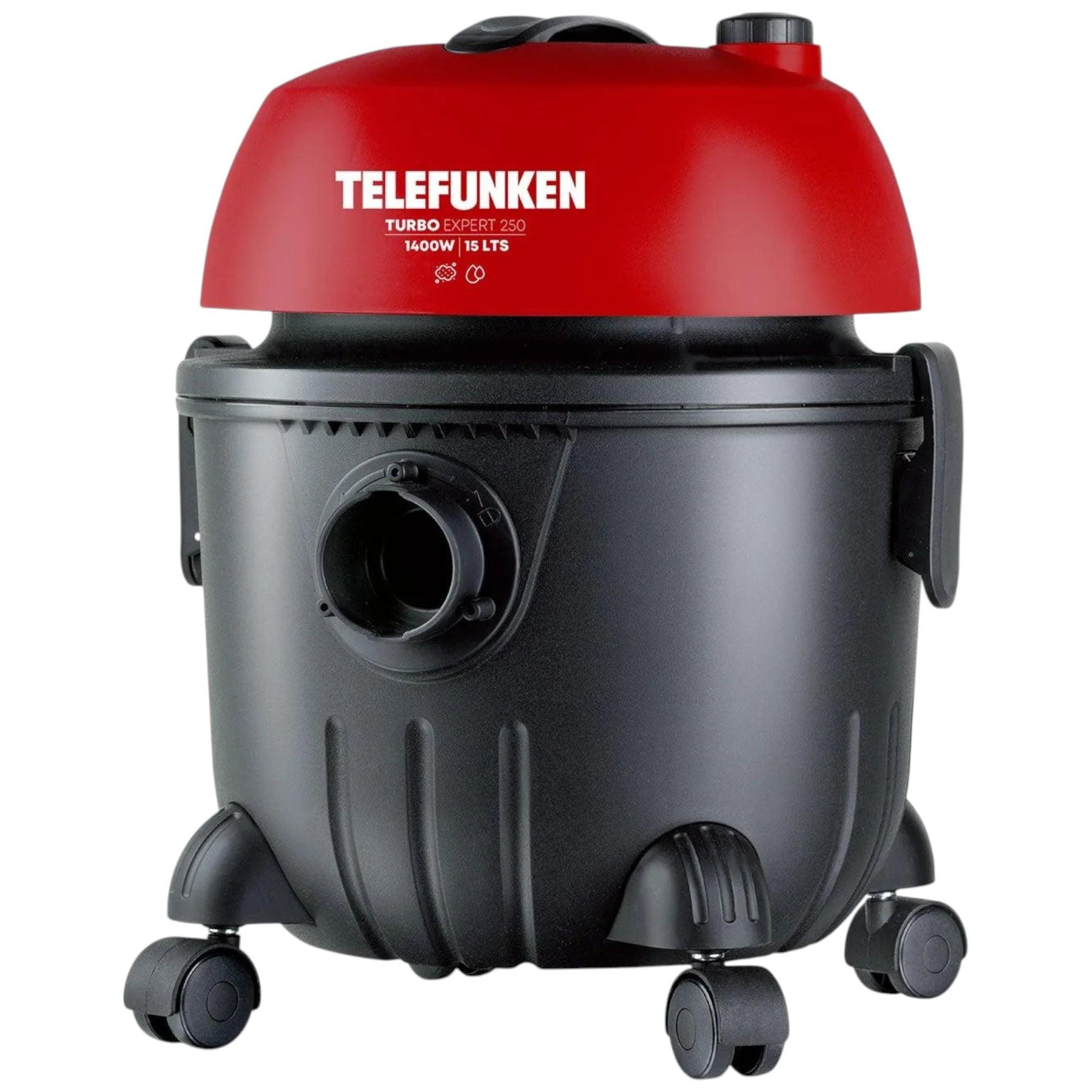 Aspiradora WET / DRY Turbo Expert 250 1600W 25 Litros  Black