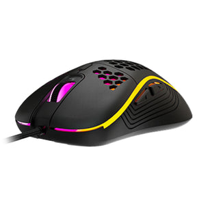 Mouse Gamer DGX Core RGB 7200 DPI Max Ergonómico