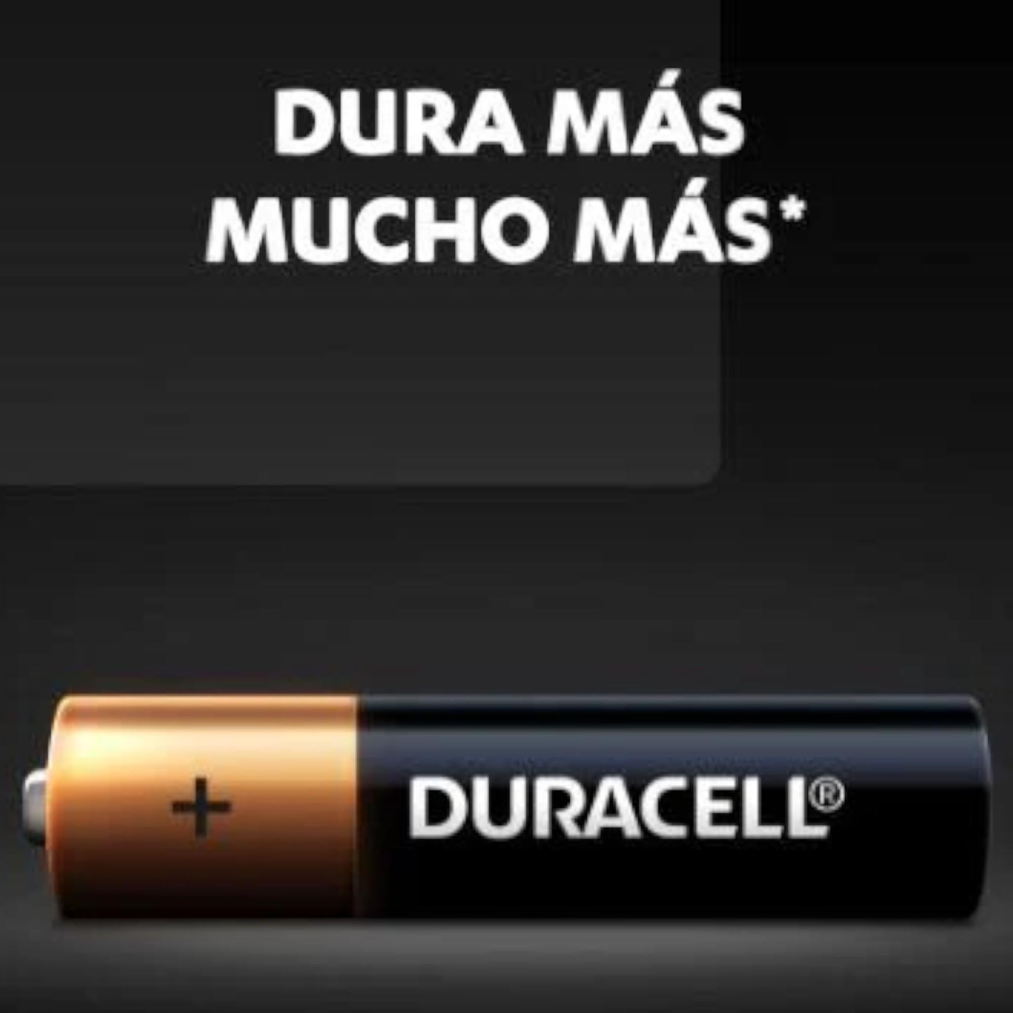 Pack de 4 Pilas Duracell AA Blister Long Life