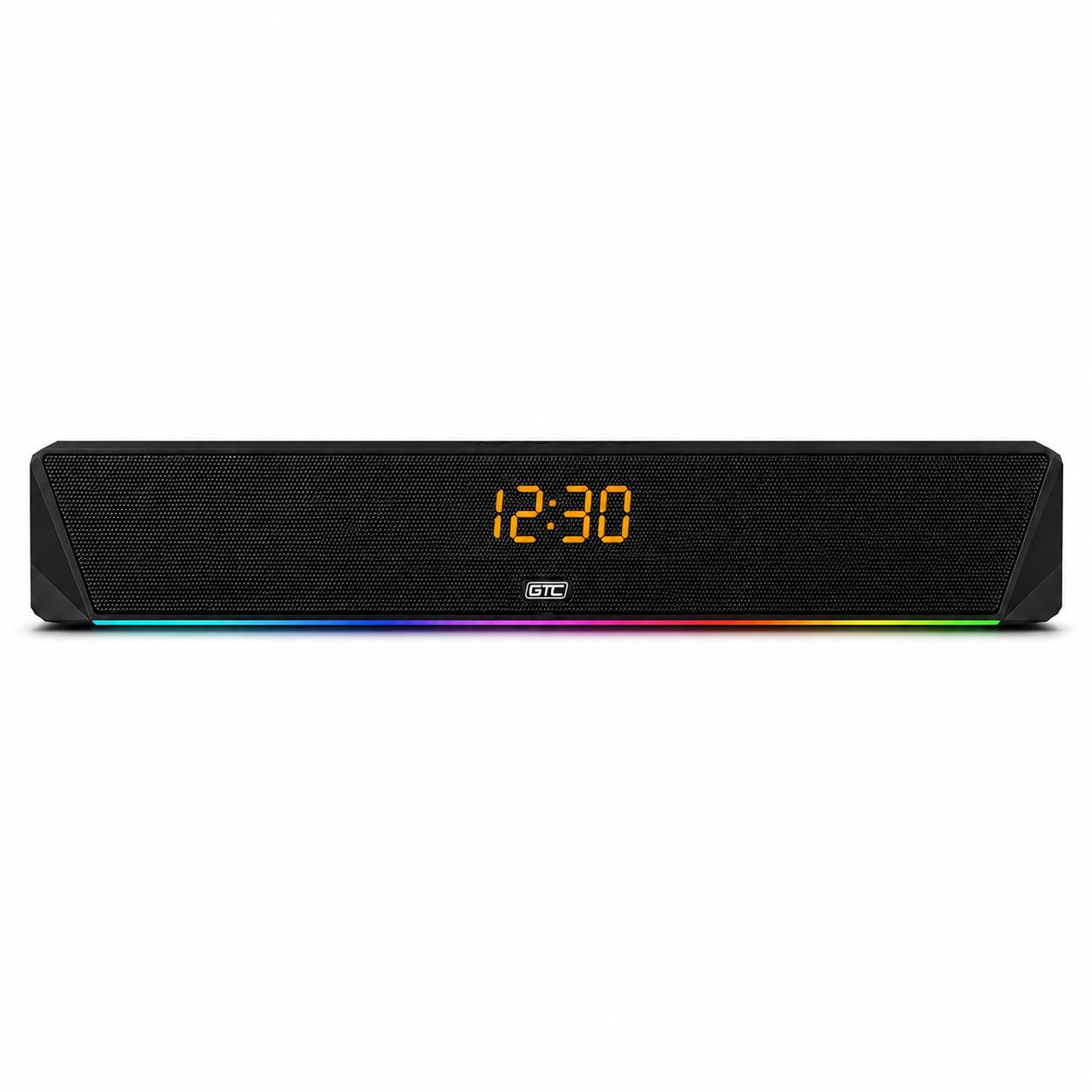 Barra de Sonido Inalámbrica Bluetooth RGB Recargable