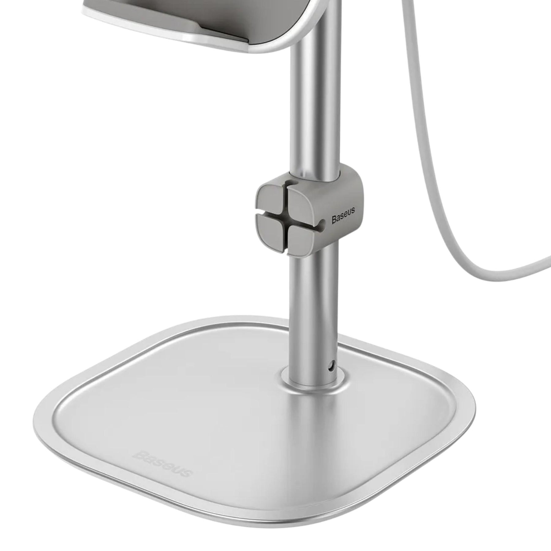 Soporte Smartphone y Tablet Desk con Carga Inalámbrica 15W