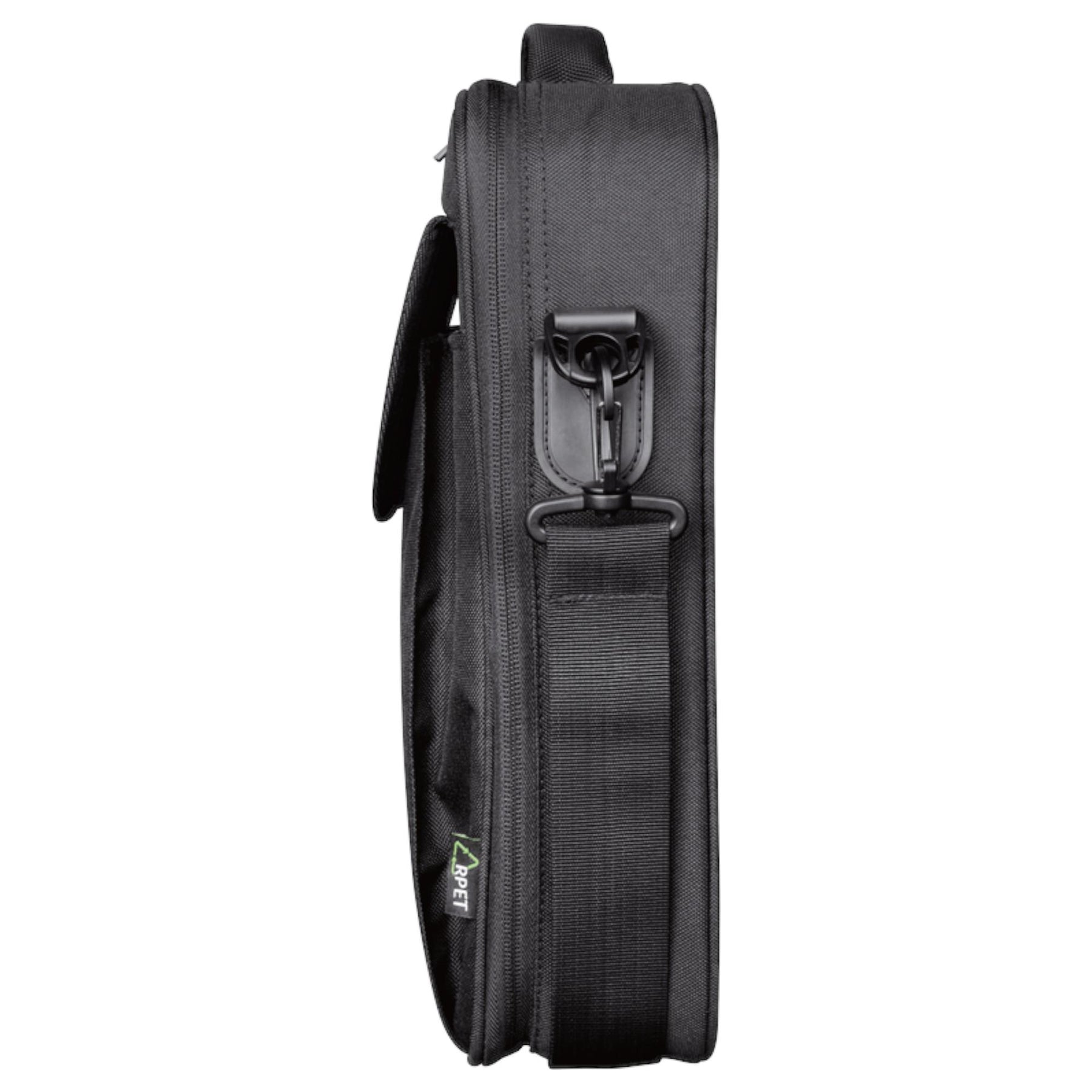 Bolso Notebook Trust Atlanta 16" con Correa Reinforced Black