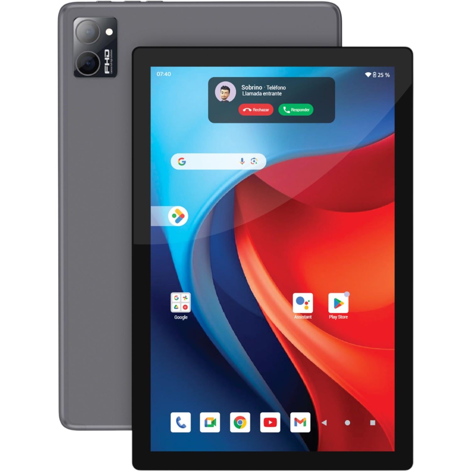 Tablet Phone 4G LTE 10" FHD Android/ Octa-Core/128GB+4GB RAM