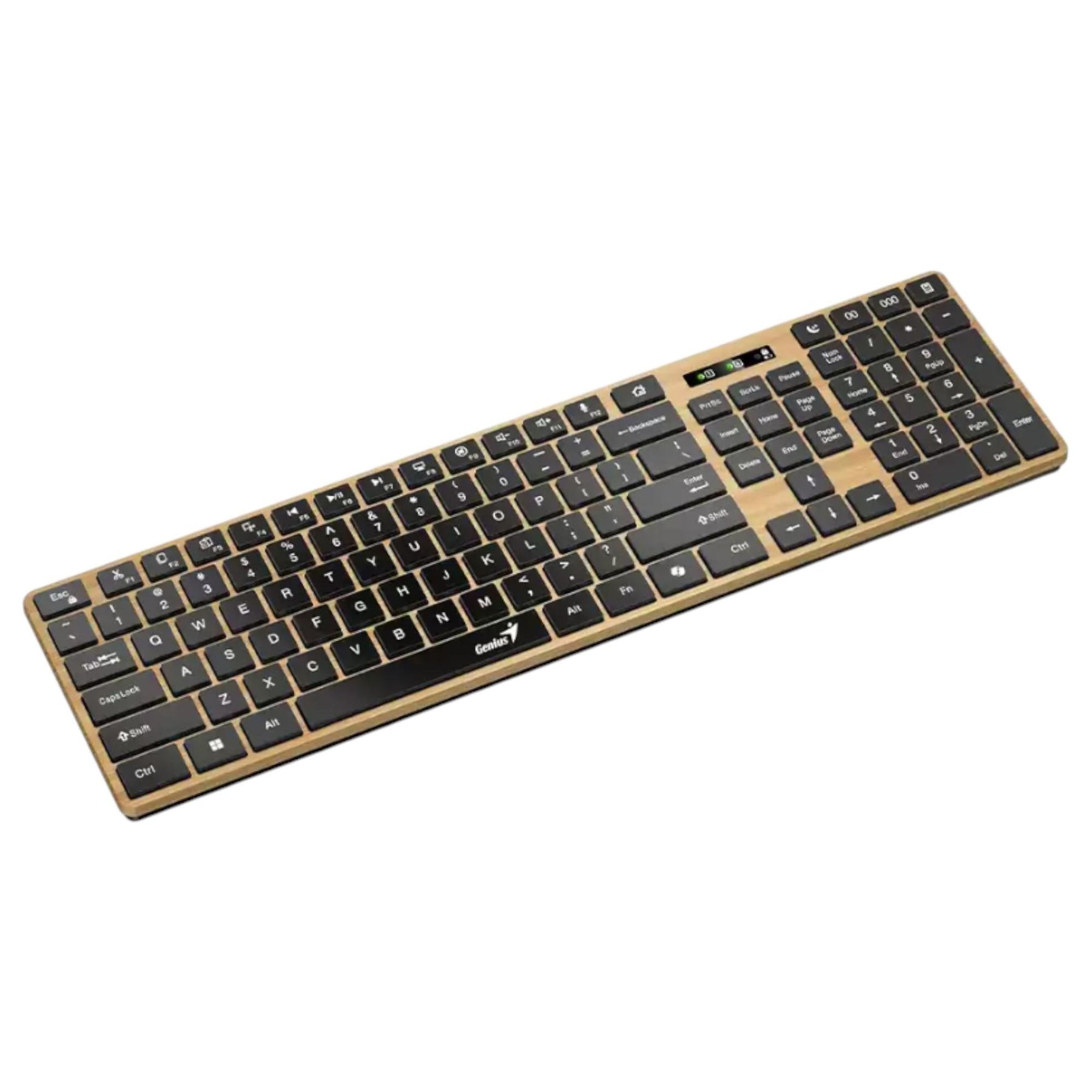 Teclado Dual Wireless Bluetooth + USB 2G Slimstar Copilot AI