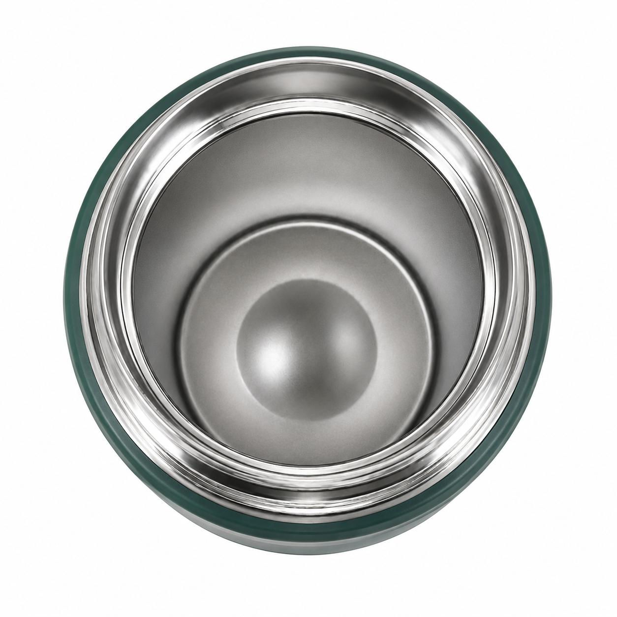 Termo de Comida Inox Thermos King  470ML Verde