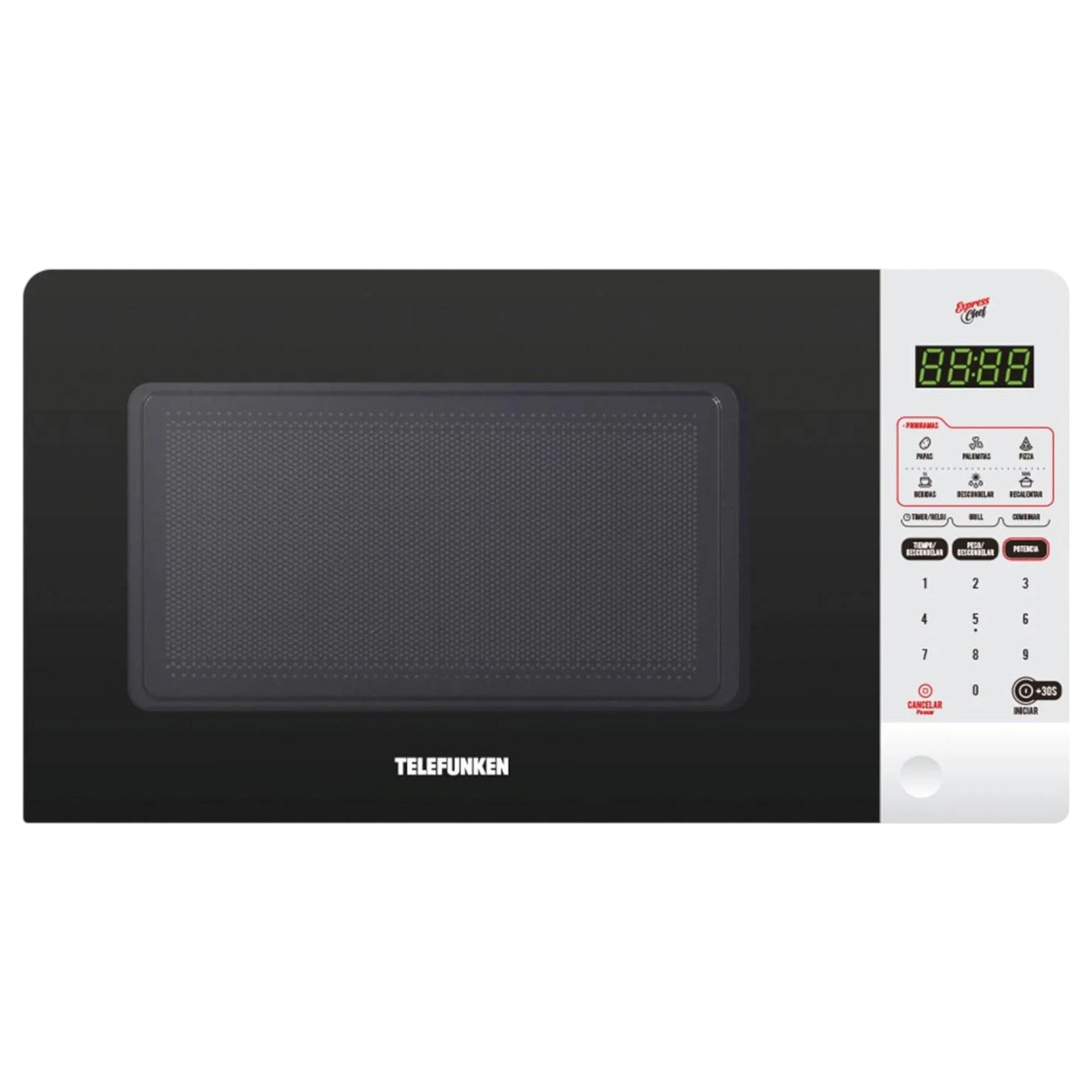 Microondas Express Chef Digital 20 Litros 700W  TFK-20DG SEC