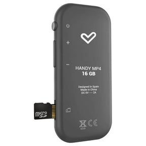 Reproductor MP4 & Mp3 Energy Sistem Handy 16GB Bluetooth/ FM