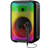 Parlante Bluetooth Flaming Light Flow 8" RGB  20W RMS C/ Mic