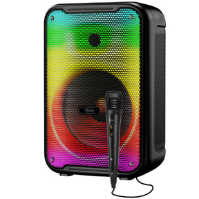 Parlante Bluetooth Flaming Light Flow 8" RGB  20W RMS C/ Mic