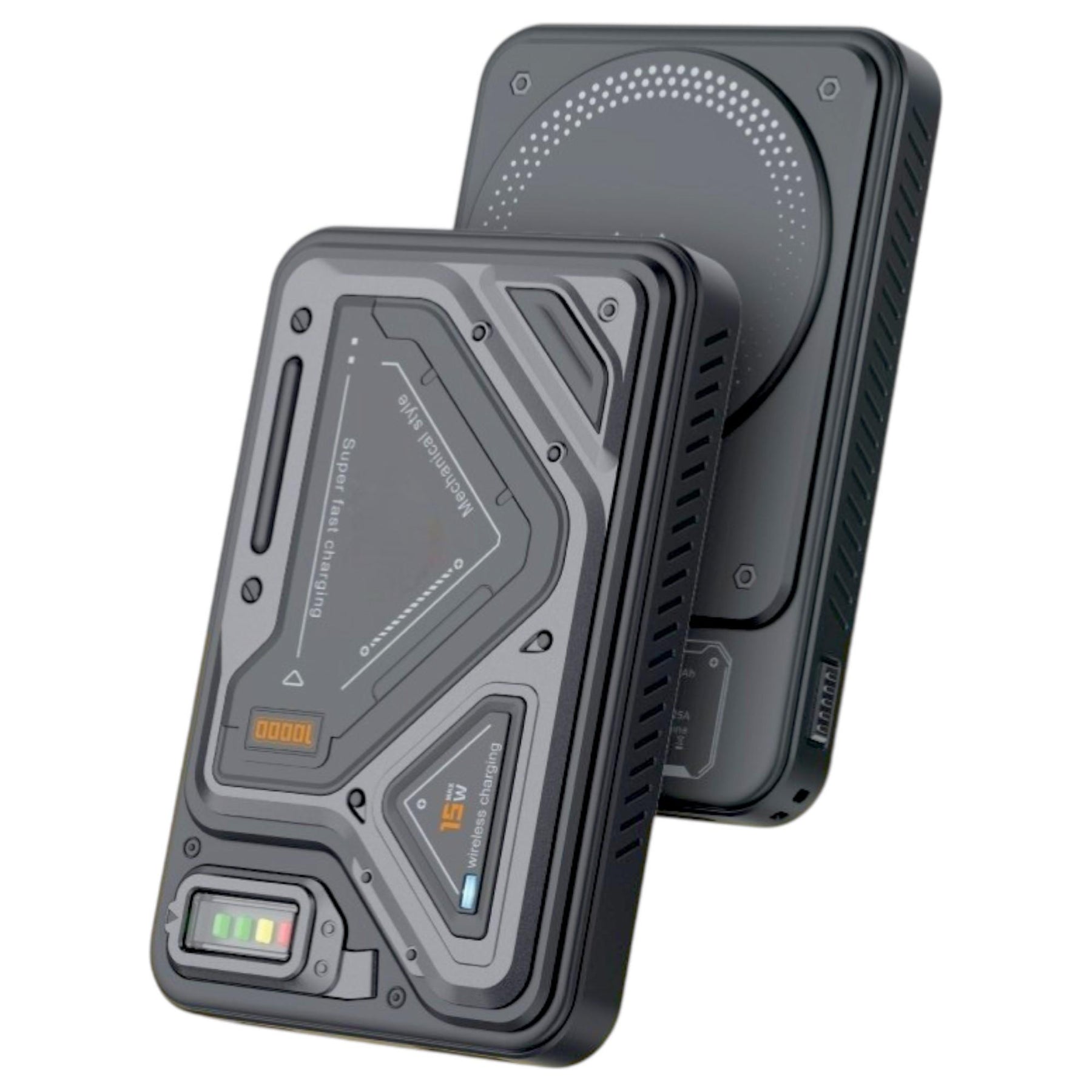 Powerbank de Carga Inalámbrica de Inducción 10A Carga Rápida