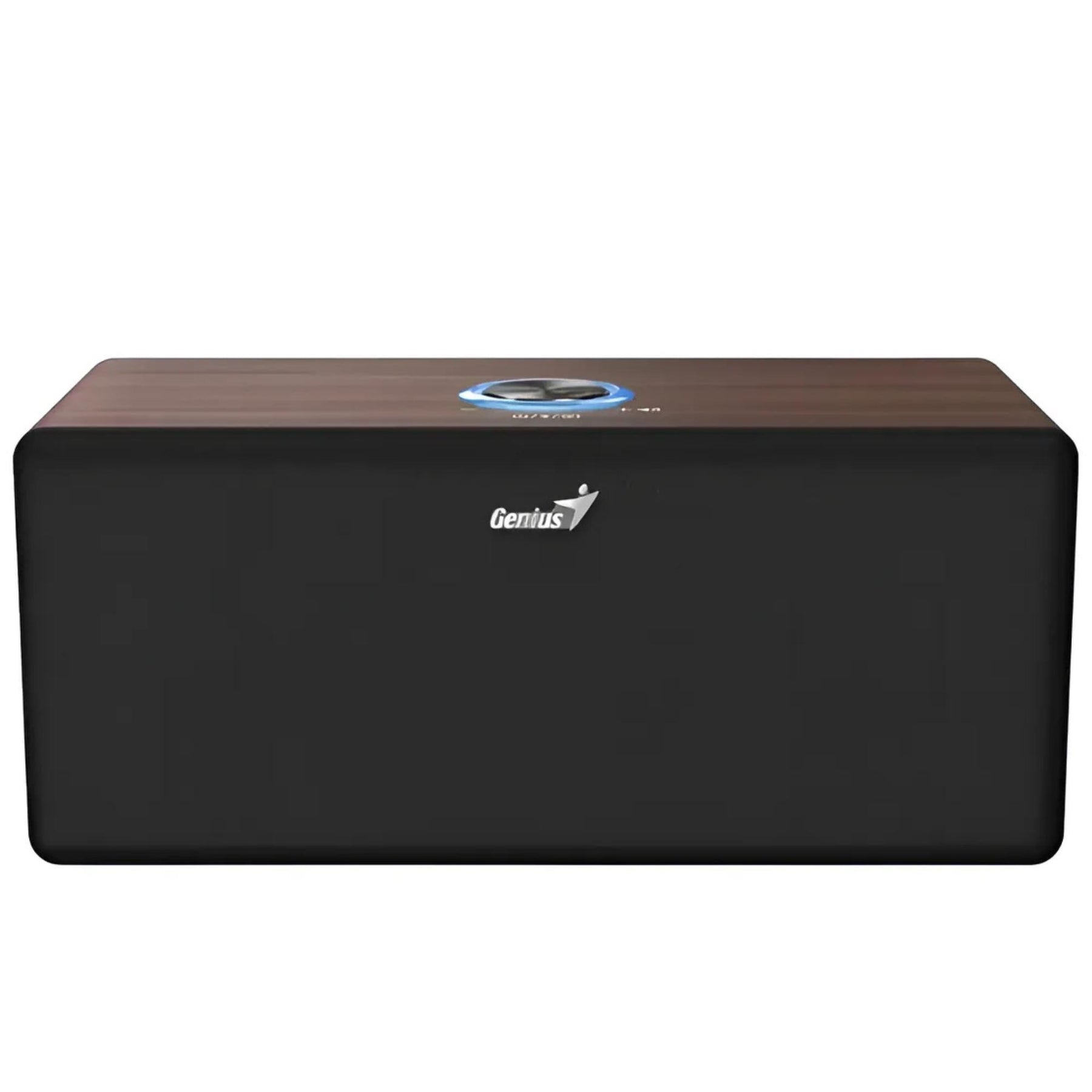 Parlante Genius Dark Brown Elegant 20W RMS Bluetooth HF505BT