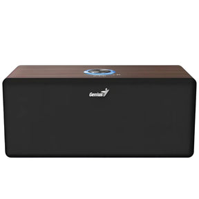 Parlante Genius Dark Brown Elegant 20W RMS Bluetooth HF505BT