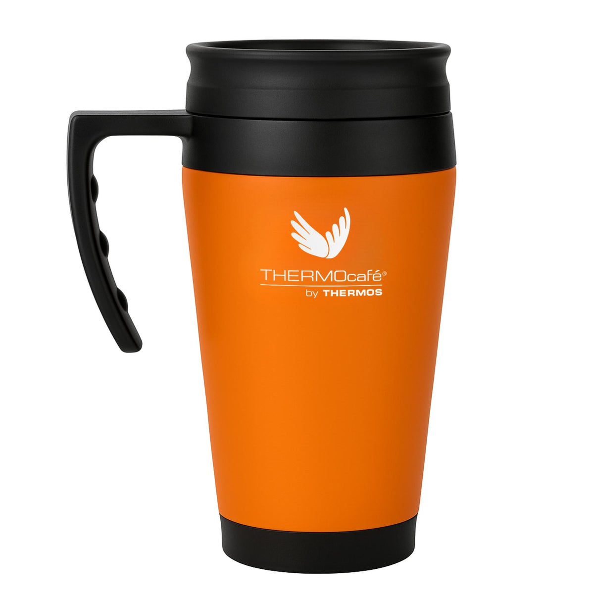 Vaso MUG Térmico Inox 400ML Orange Edition Thermos DF2000-SN