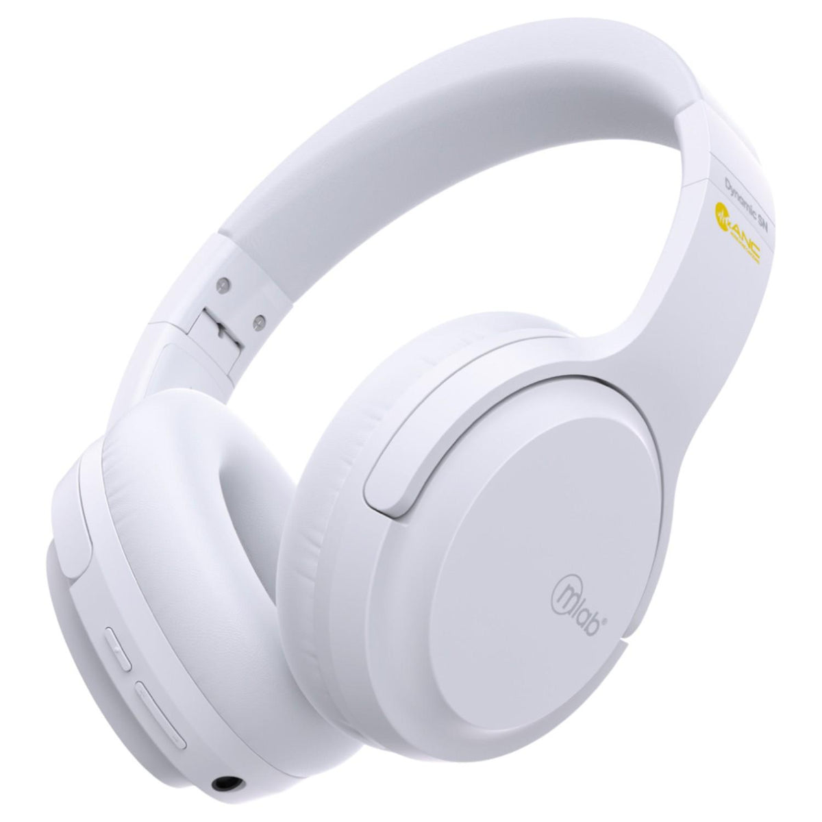 Audífonos ANC Bluetooth Dynamic Stop Noise Confort White 32H