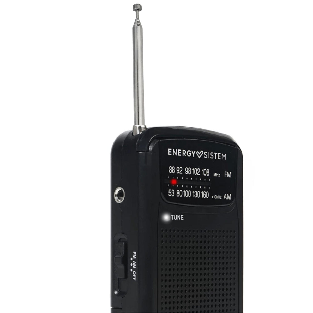 Radio AM / FM Antaloga Energy Sistem Pocket  (Pilas A A A)