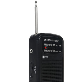 Radio AM / FM Antaloga Energy Sistem Pocket  (Pilas A A A)