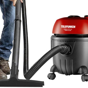 Aspiradora WET / DRY Turbo Expert 250 1600W 25 Litros  Black