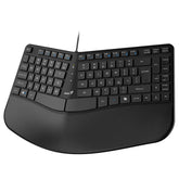 Teclado Ergonómico con apoya Muñecas Enterprise Copilot AI