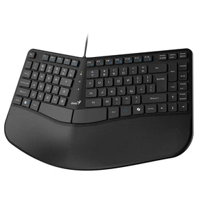 Teclado Ergonómico con apoya Muñecas Enterprise Copilot AI