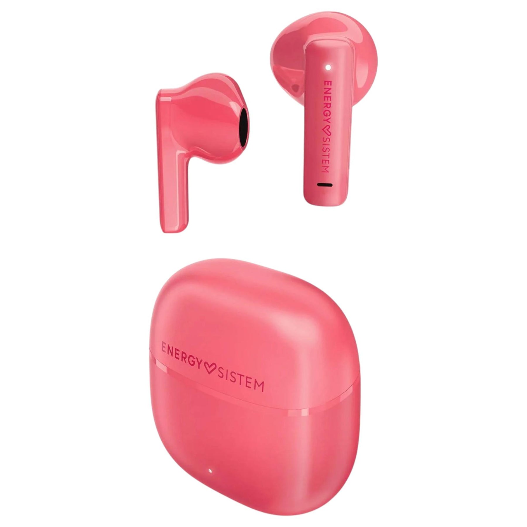 Audifonos Bluetooth Energy Sistem Street Music Coral TWS