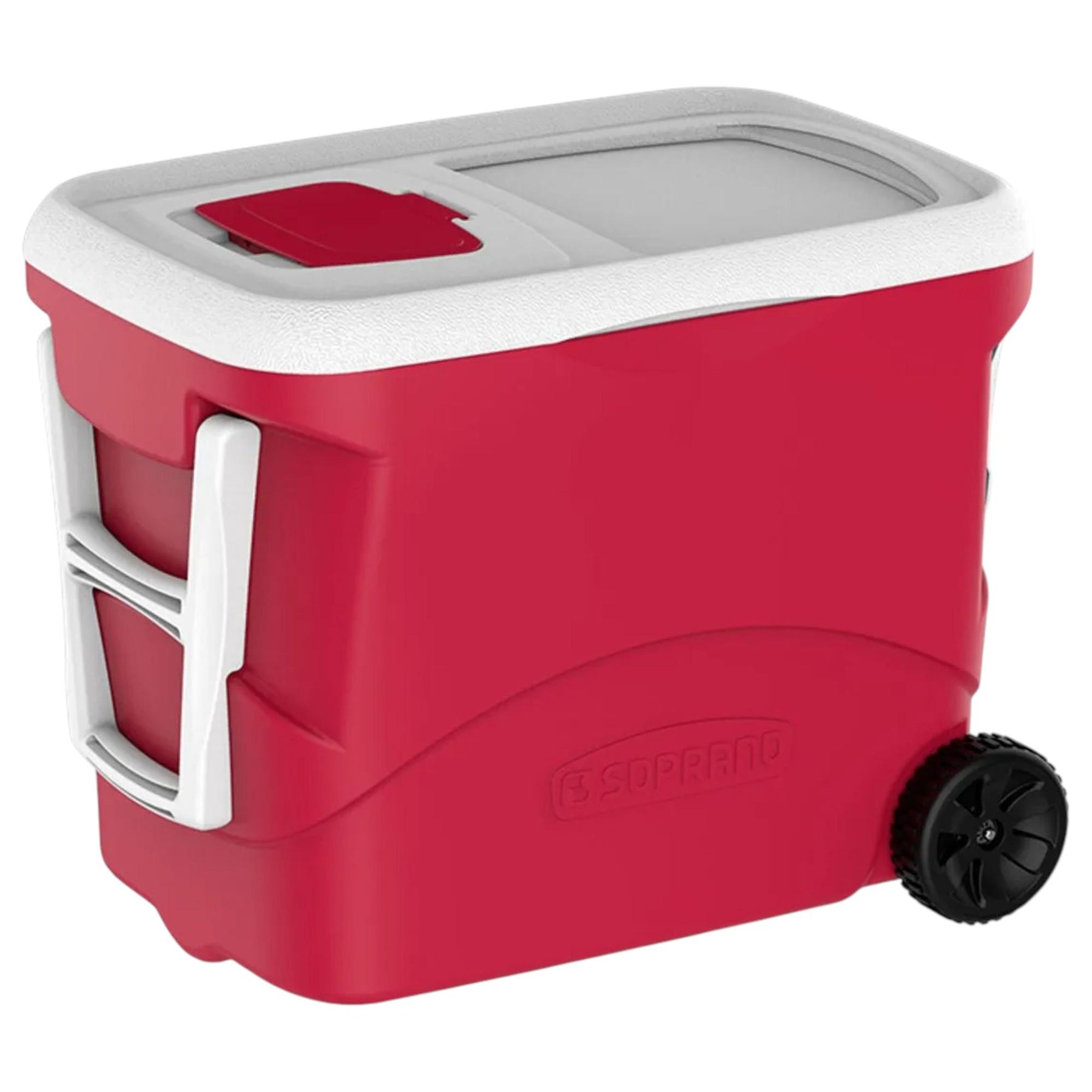 Nevera Portátil Soprano 50L con Ruedas Conserva Hasta 36H RD