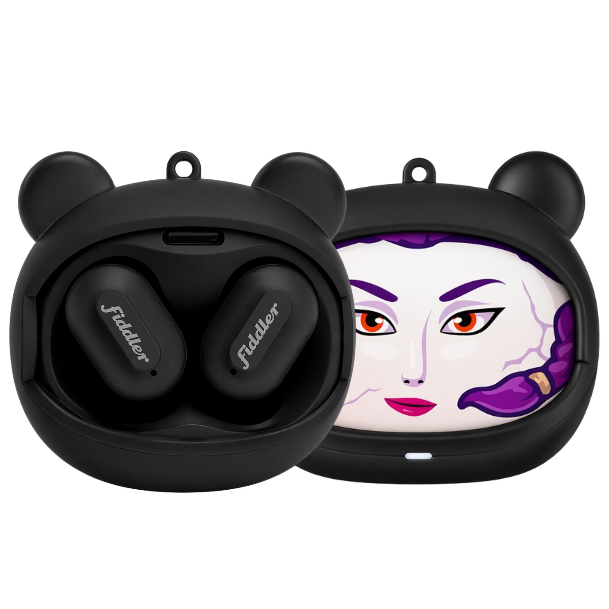 Audífonos Bluetooth Guerreras K-POP Rolling Face Demon
