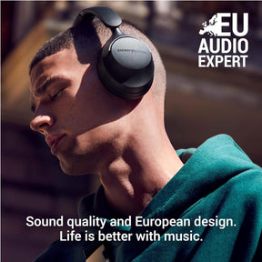 Audifonos Energy Sistem Nomadic ANC Black + 70Hrs Autonomía