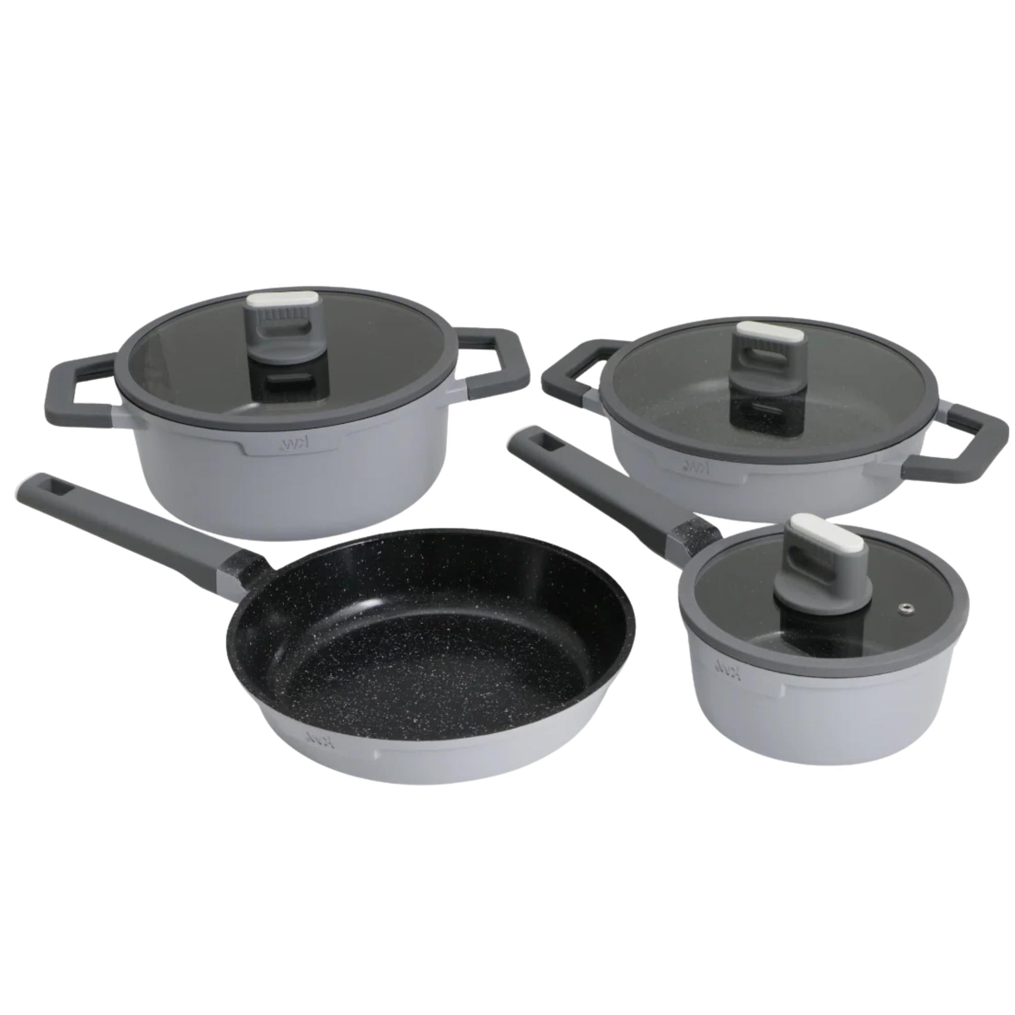 Pack Batería de Cocina Profesional KW Forged Aluminum / Ceramic