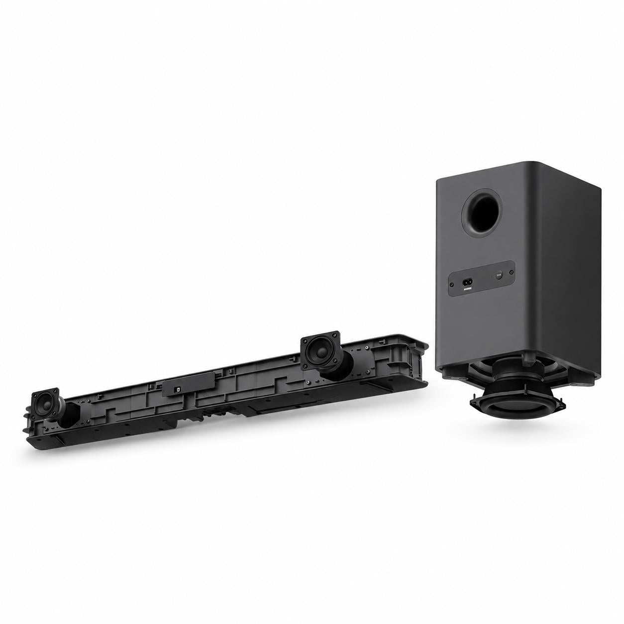Home Theaters Bluetooth Philips 120W Sounbdbar + Subwoofer