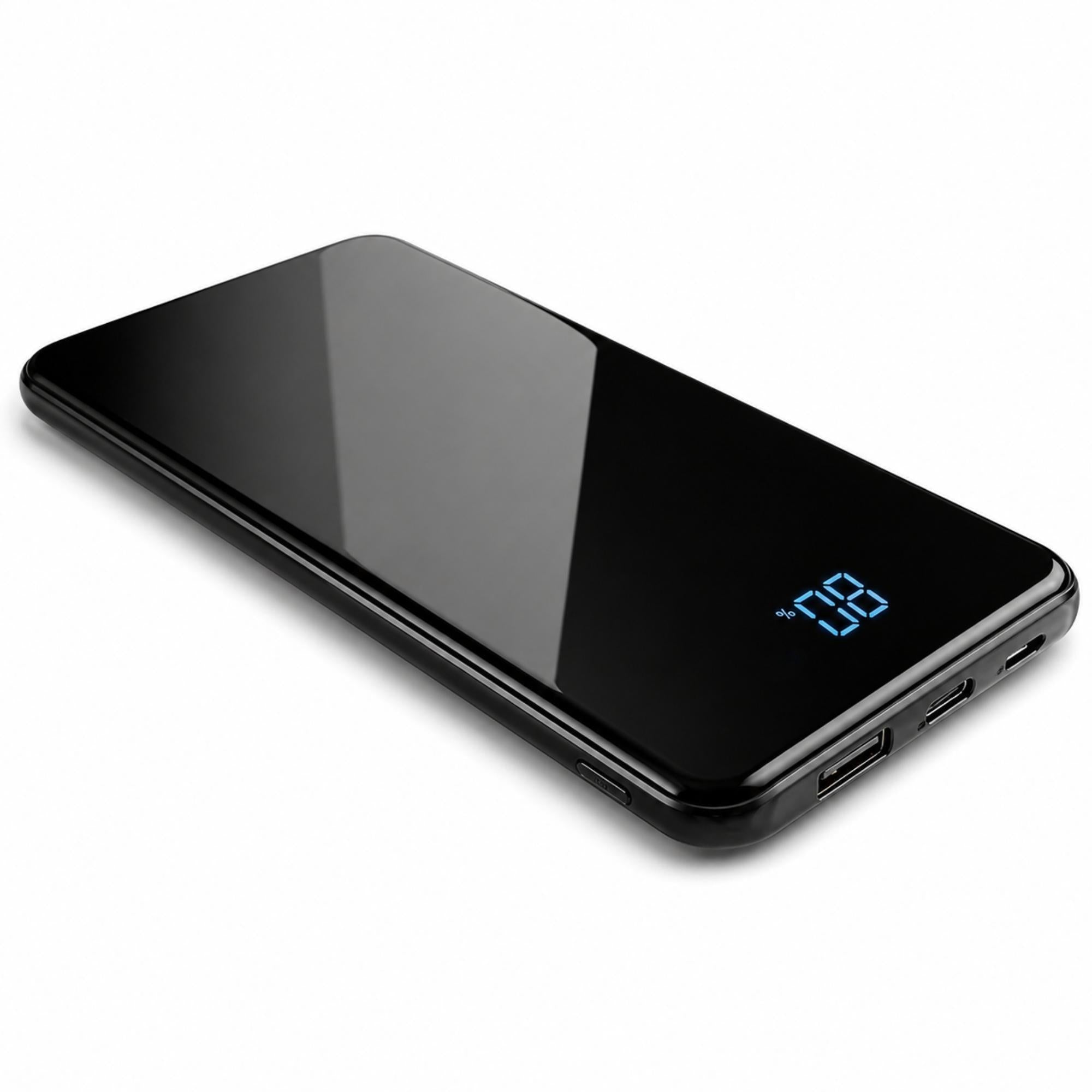Powerbank  Ultra  Delgada de  Carga Rapida 10.000MaH
