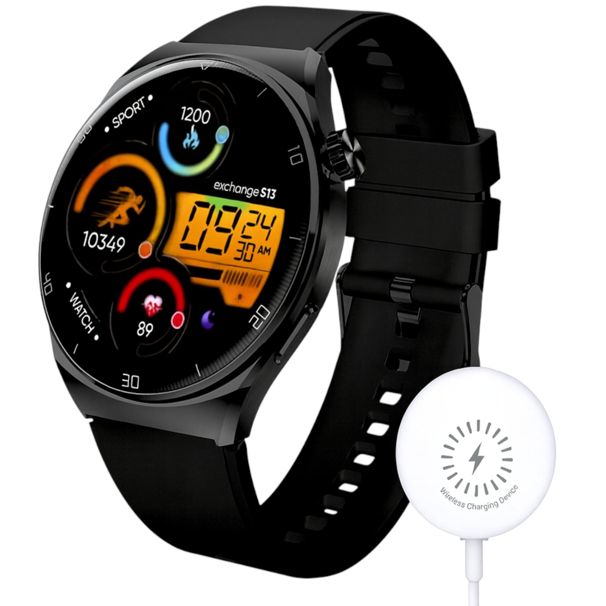 Smartwatch Deportivo S13 UltraSport Exchange 45mm Waterproof