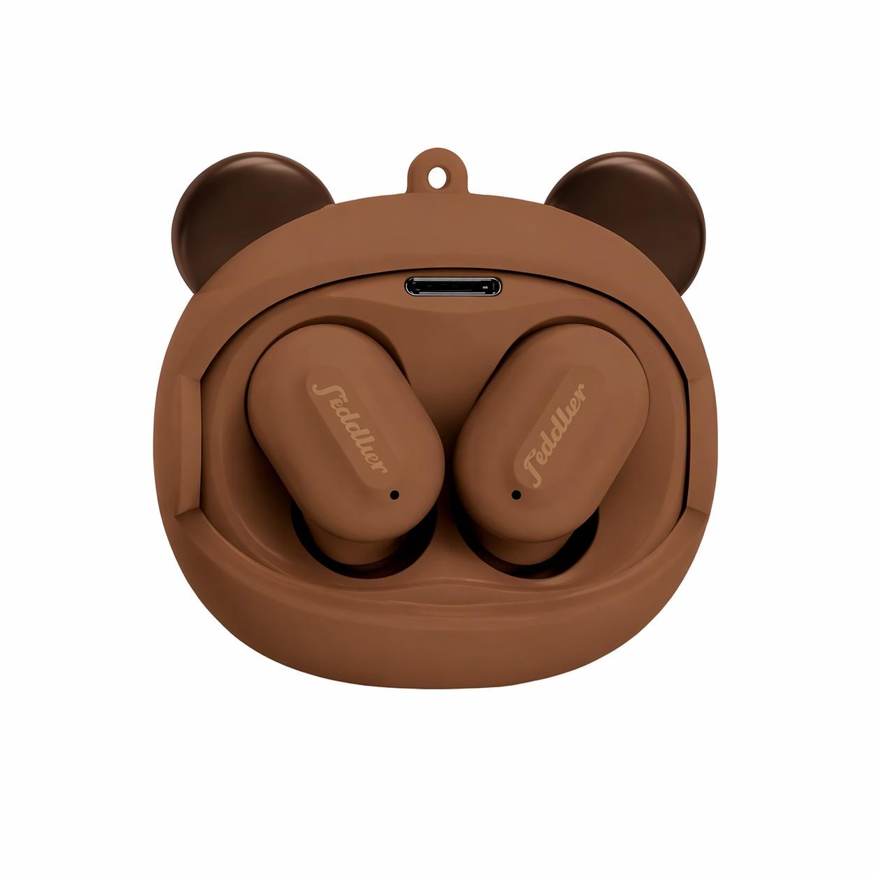 Audífonos Bluetooth Capibara Rolling Face  In Ear TWS