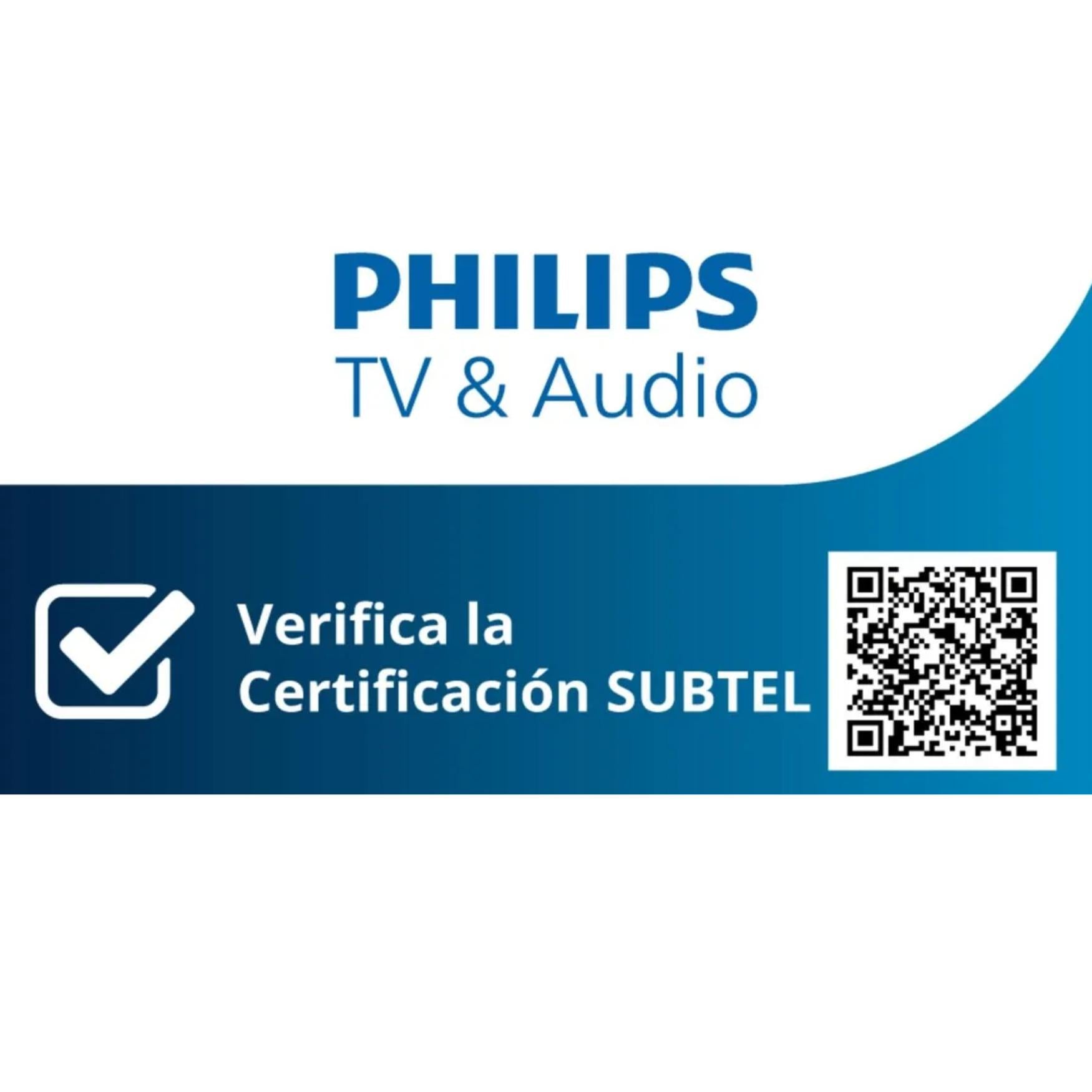 Home Theaters Bluetooth Philips 120W Sounbdbar + Subwoofer