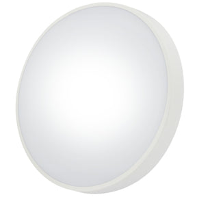 Plafón LED Sobrepuesto 30W/30CM/2400LM/6500°K Blanco Elegant