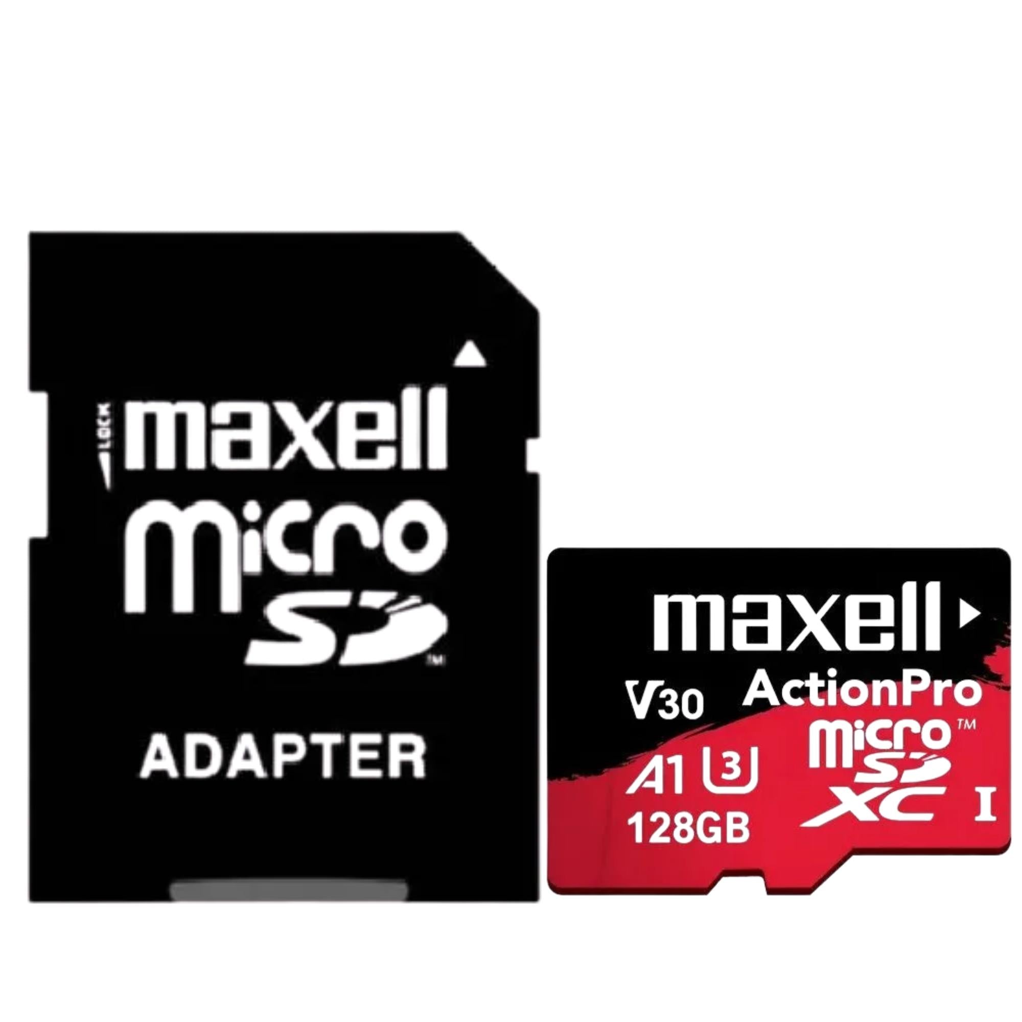 Memoria MicroSD Maxell 128GB Clase 10 Action Pro 8K