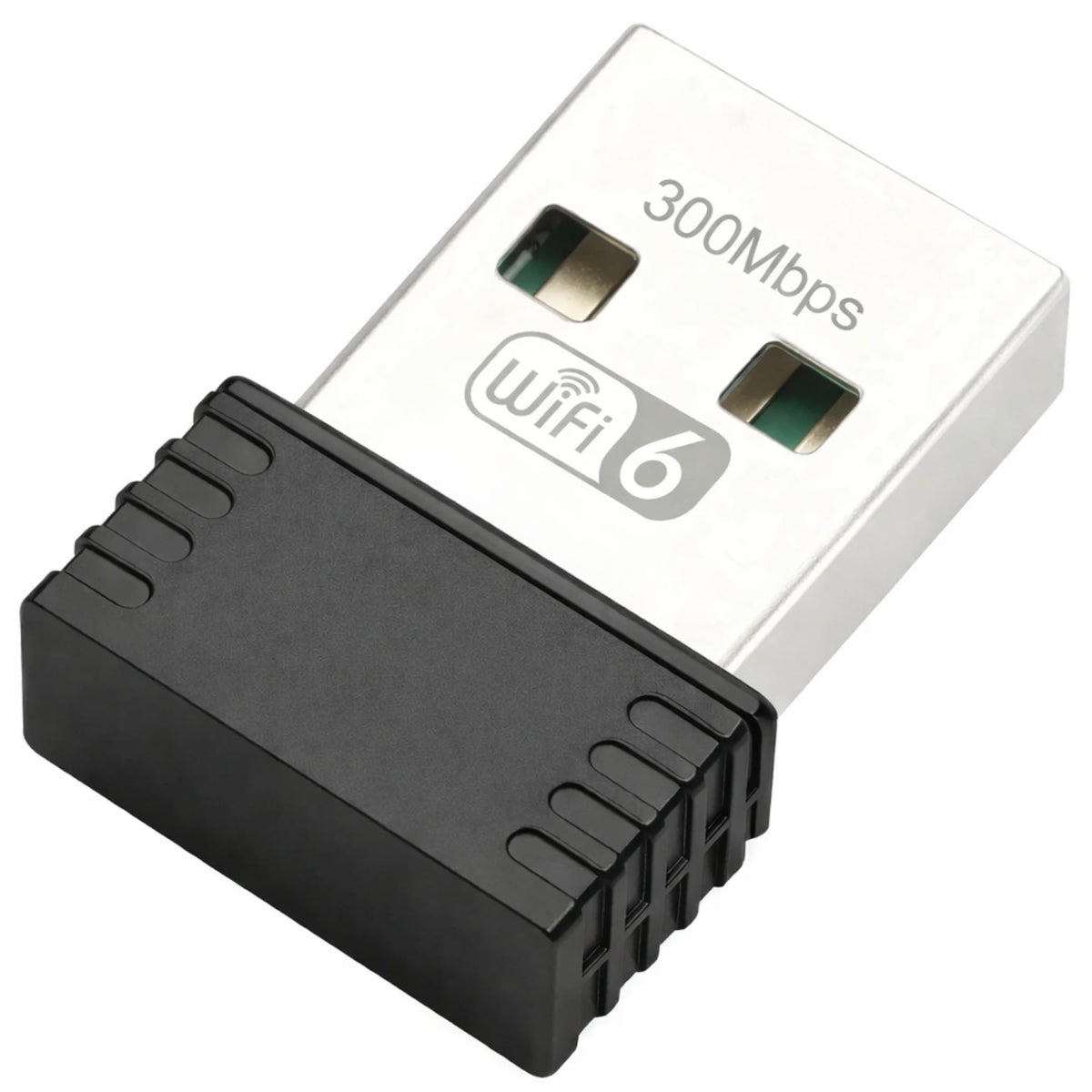 Adaptador de Red WiFi 6G USB  High Speed - Ultra Compacto
