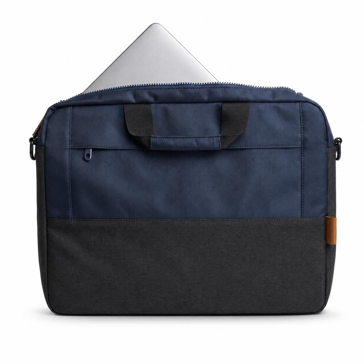 Bolso Notebook Trust Lisboa 16" Max Ultra Delgado Navy