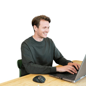 Mouse Inalámbrico Ergonomico Trust Fyda Recargable