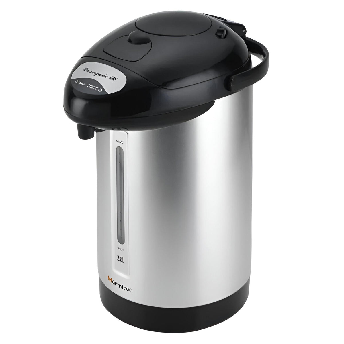 Termo Hervidor de Agua con Dispensador 2.8LT Marmicoc Inox